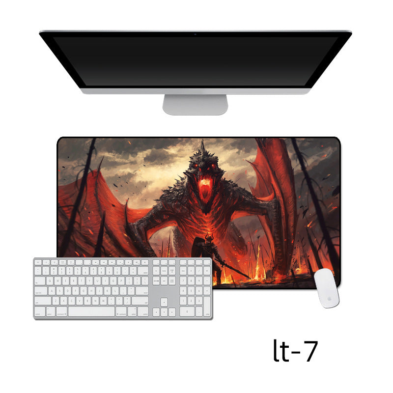 Thicken Custom Overlocked Oversized Mouse Pad Thicken Custom Overlocked Oversized Mouse Pad